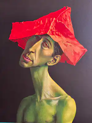 Rudolf Hausner - Trauriger Europäer - Signierte nummerierte Original Farblithographie 1979 kopen? Bied vanaf 290!