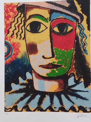 Jose Chapelliér - Masque De Clown kopen? Bied vanaf 100!
