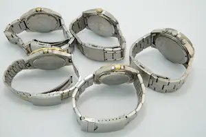 52 - Diversen Stalen Herenpolshorloges met band Seiko/Citizen/Pulsar kopen? Bied vanaf 15!