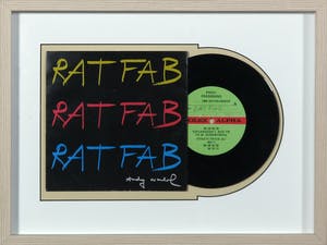Andy Warhol - RATFAB – Det Brinner En Eld / Mörka Ögon kopen? Bied vanaf 200!