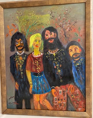Antoon Kruysen - “Hippies” kopen? Bied vanaf 550!