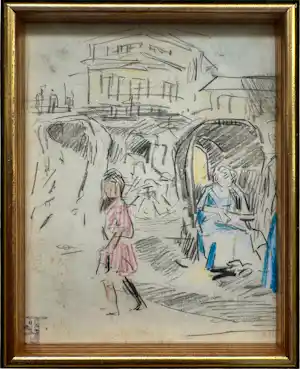 Johan Antonie de Jonge - Kurhaus pavillion Scheveningen verkocht voor € 300!
