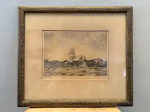 Ids Wiersma - Ferwerd in 1904 verkocht voor € 70!