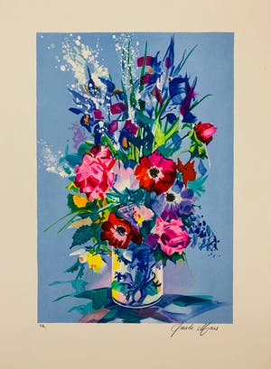 Claude Mars - Bouquet de fleurs kopen? Bied vanaf 20!