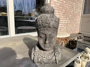 Niet of onleesbaar gesigneerd - Buddha Beeld kopen? Bied vanaf 10!