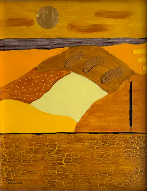 Ronald Boonacker - Italiaans Landschap (certificaat van echtheid) kopen? Bied vanaf 150!