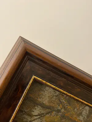 Niet of onleesbaar gesigneerd - Antiek schilderij boszicht kopen? Bied vanaf 1!