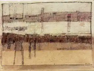 Stef Jurrien - Landschappelijke taferelen verkocht voor € 45!