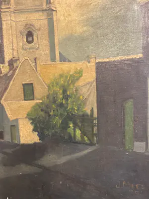 Jozef Mees - St.Pieterskerk Puurs, België kopen? Bied vanaf 49!
