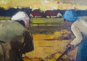 Lea Vanderstraeten - "Farmers in the Field" kopen? Bied vanaf 200!
