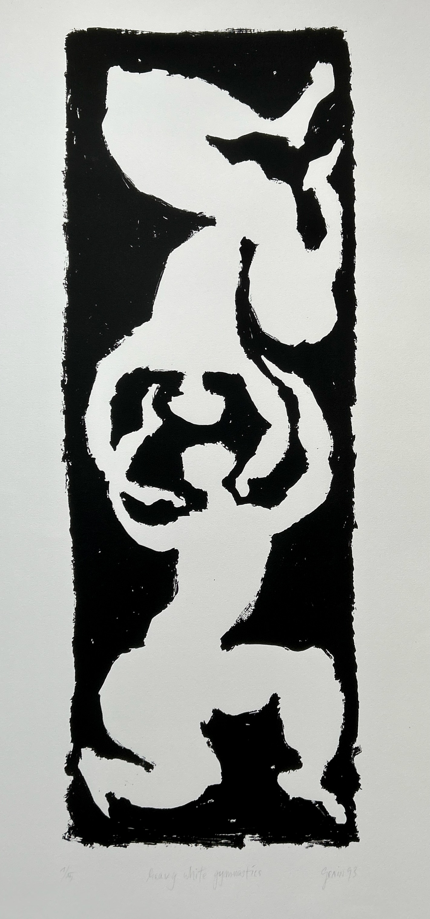 Albrecht Genin - Heavy white gymnasties kopen? Bied vanaf 35!