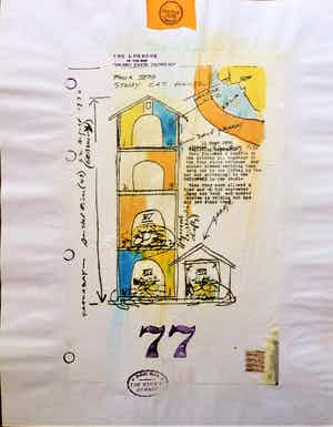 Viktor IV - Four Story Cat House . verkocht voor € 150!