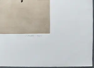 Dick Cassee - Venascle - gesigneerde droge naald ets kopen? Bied vanaf 179!