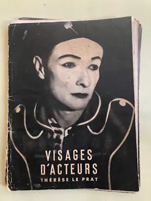Therese Le Prat - Portfolio uit 1950 met portretten van beroemde acteurs. kopen? Bied vanaf 75!