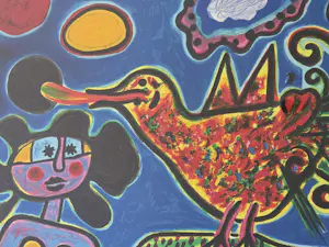 Corneille - Printemps Sauvage - 146/200 - 2003 - Handgesigneerd kopen? Bied vanaf 600!