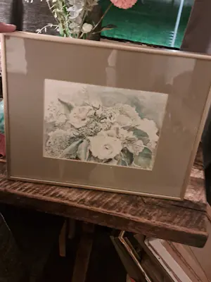 Joanna Hermine Fernhout - Originele aquarel Bloemenstilleven kopen? Bied vanaf 50!