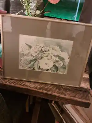 Joanna Hermine Fernhout - Originele aquarel Bloemenstilleven kopen? Bied vanaf 50!