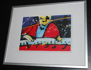 Herman Brood - Ik, de pianoman - zeefdruk -&- dubbel-CD met boekje kopen? Bied vanaf 50!