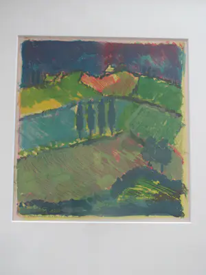 Wim Strörmann - landschap kopen? Bied vanaf 45!