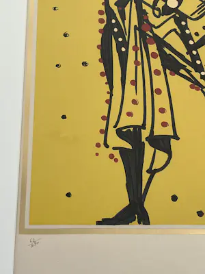 Salvador Dali - Knights of the Roundtable -John - 1977 kopen? Bied vanaf 795!