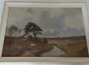 Xeno Munninghoff - Gelders landschap kopen? Bied vanaf 250!