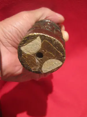 Batak - Bronzen bovenstuk rituele staf. kopen? Bied vanaf 160!