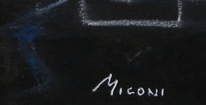 Sabrina Miconi - Acryl op doek, Stanze dei giochi - Ingelijst kopen? Bied vanaf 150!