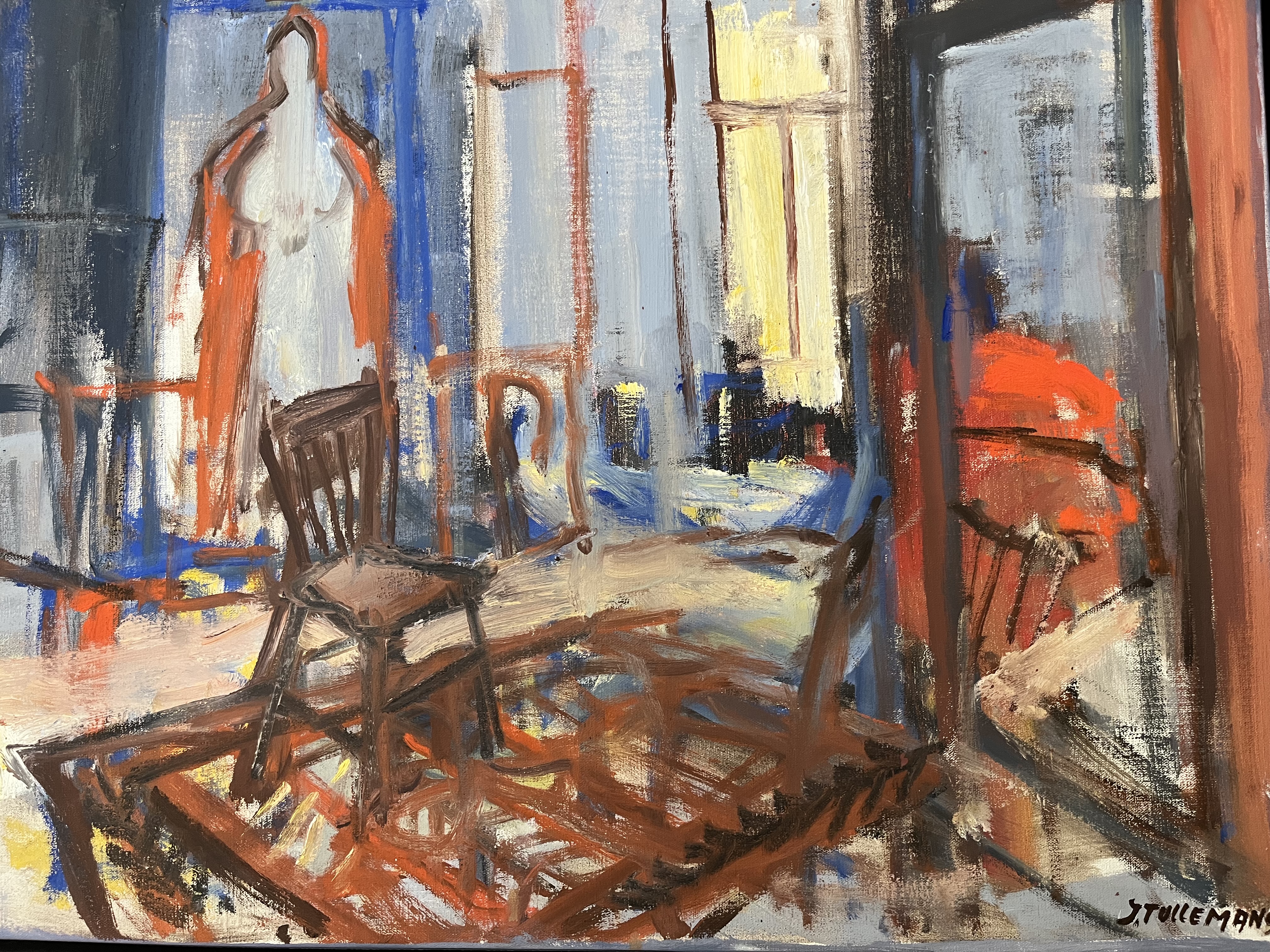 Jan Tullemans - ATELIER kopen? Bied vanaf 320!