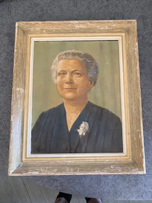 Carel van Ettinger - Portret onbekende vrouw kopen? Bied vanaf 50!