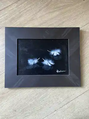 Henk Poeder - Veertjes verkocht voor € 79!