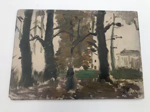 Lucien Franck - De herfstwandeling kopen? Bied vanaf 75!