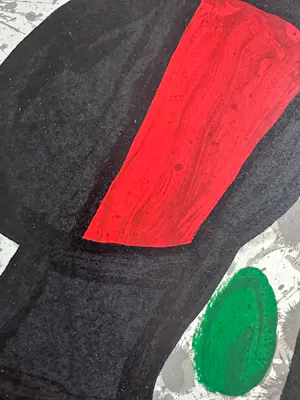 Joan Miro - Litho uit DLM kopen? Bied vanaf 45!