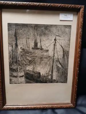 Anto Diez - HAVENZICHT kopen? Bied vanaf 50!