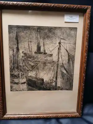 Anto Diez - HAVENZICHT kopen? Bied vanaf 50!