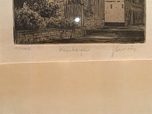 Niet of onleesbaar gesigneerd - Kerk van keerbergen kopen? Bied vanaf 1!
