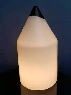 Cenedese - Murano Pencill lamp verkocht voor € 125!