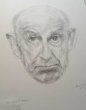 Paul Citroen - zelfportret 1975 kopen? Bied vanaf 25!