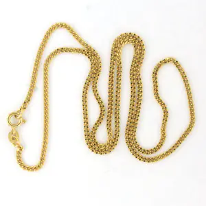 18k gouden collier – 8.9 gram – 50 cm lang kopen? Bied vanaf 920!