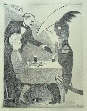 Leon Spilliaert - Contes d'Horace van Offel - Les flèches et la faux verkocht voor € 399!