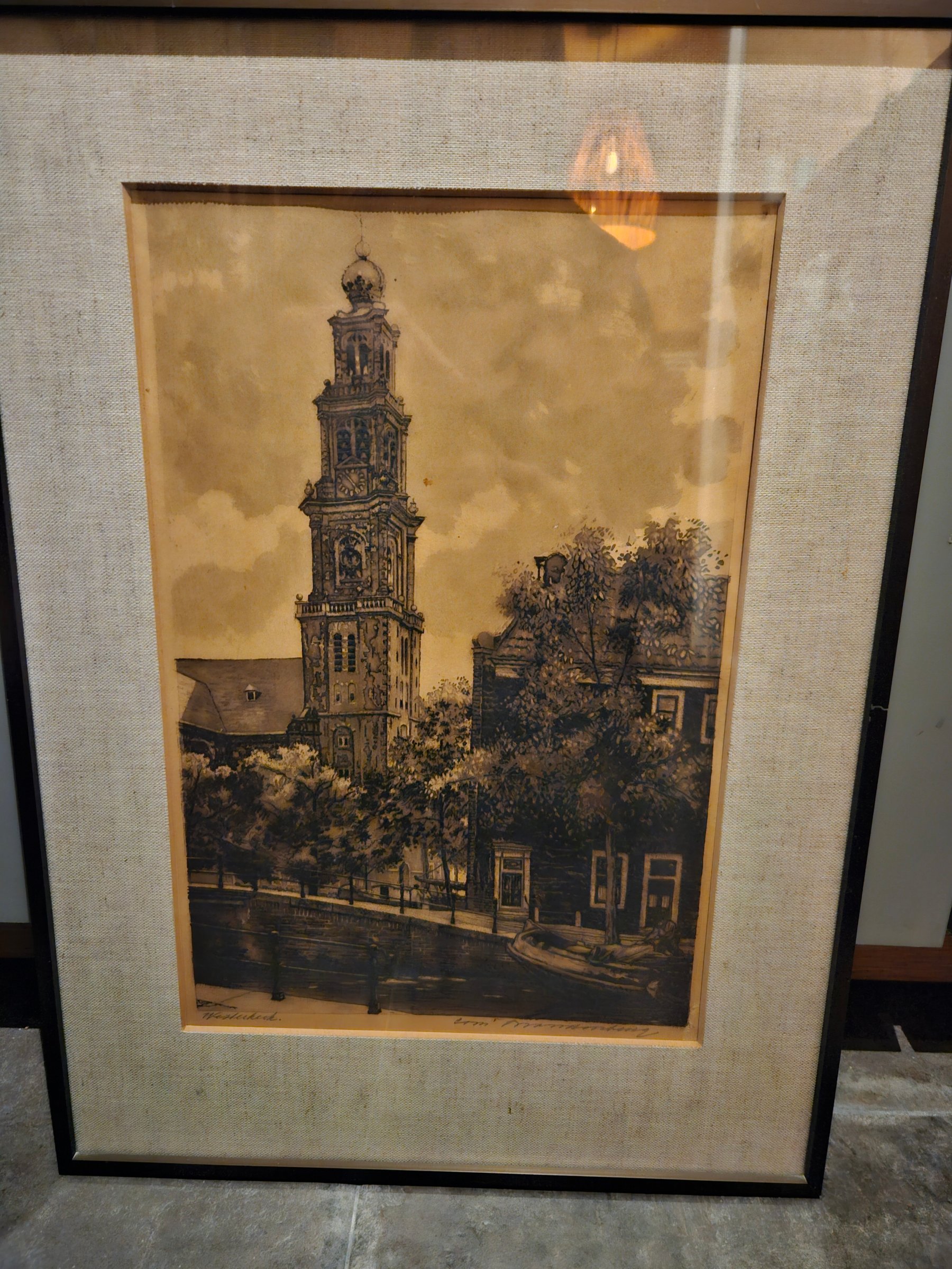 Cornelis Brandenburg - Westerkerk kopen? Bied vanaf 50!