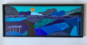 Ronald Boonacker - Landschap du Soleil VII (Certificaat van echtheid) kopen? Bied vanaf 195!