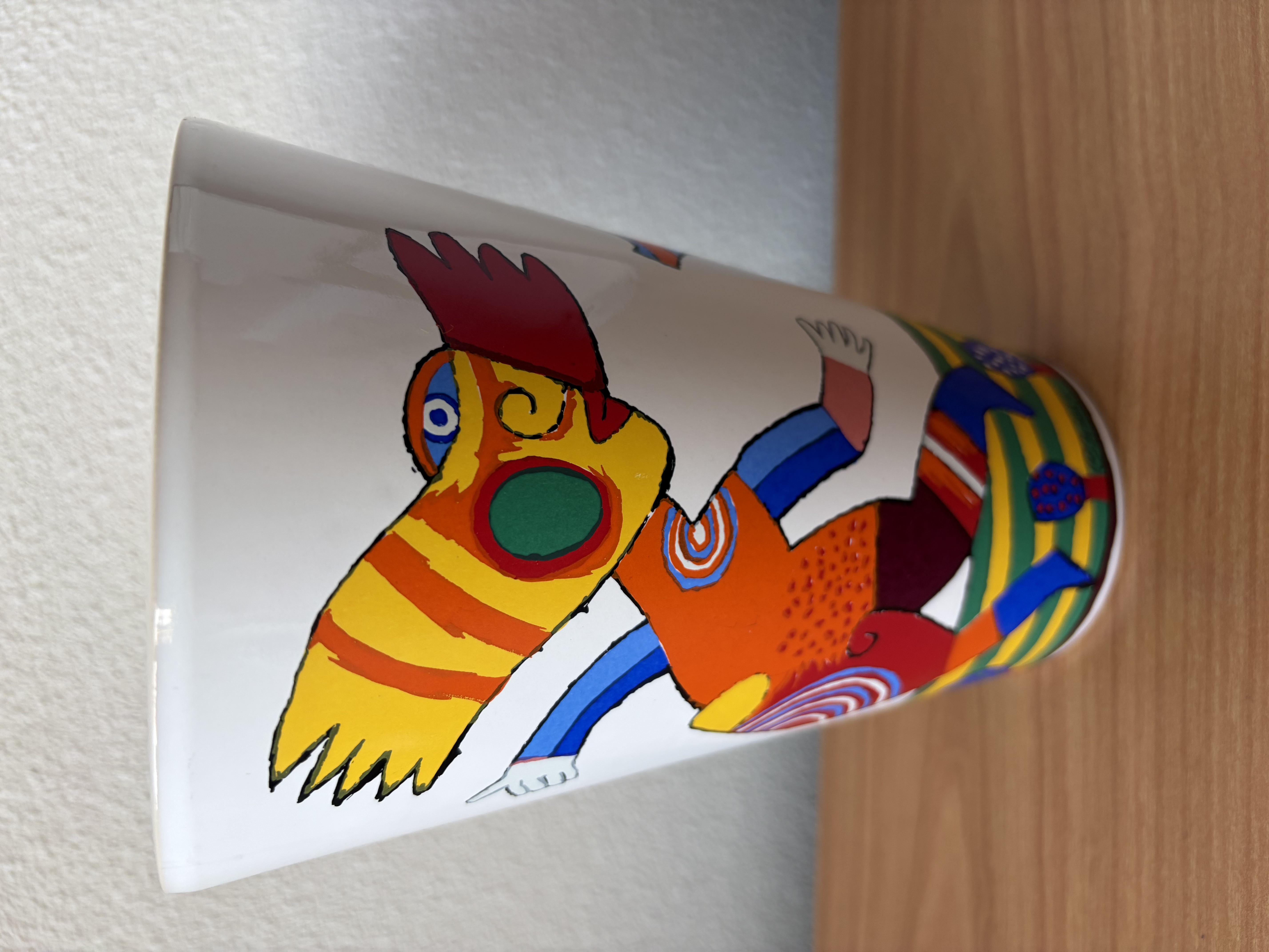 Clemens Briels - Prachtige vaas Clemens Briels uit 1999 kopen? Bied vanaf 30!