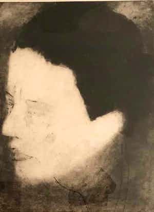 Krin Rinsema - kop/portret verkocht voor € 375!