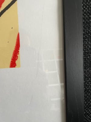 Herman Brood - Groot formaat zeefdruk, kleine oplage kopen? Bied vanaf 285!