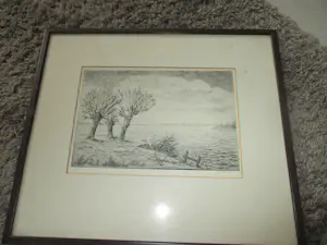 Leo Huijg - landschap kopen? Bied vanaf 25!