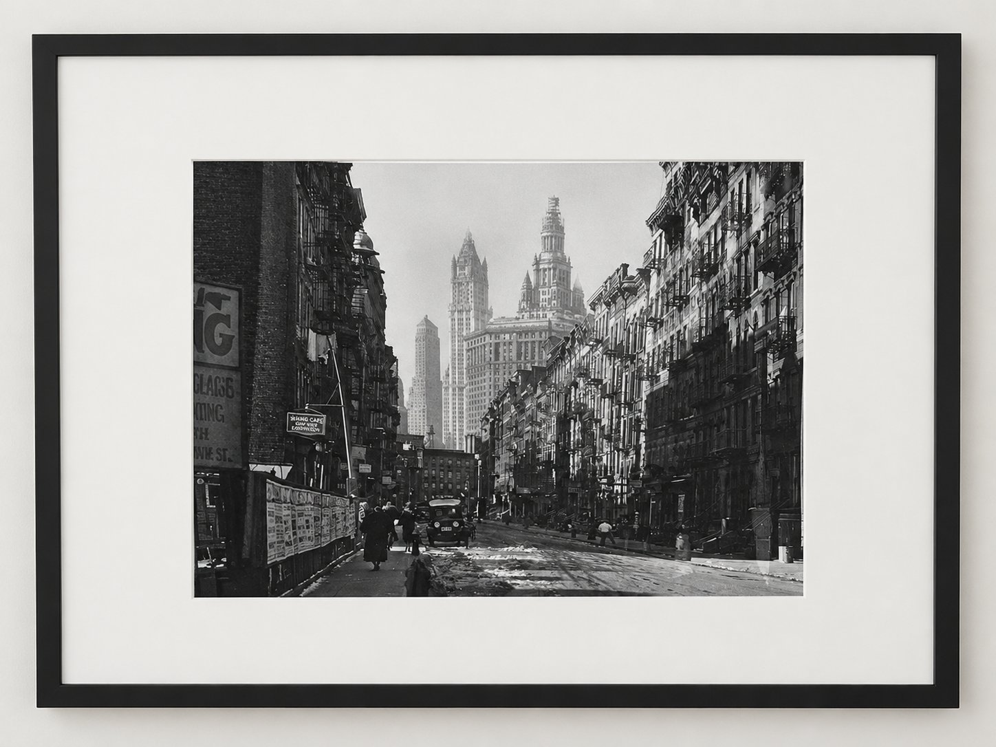 Berenice ABBOTT - Henry Street Manhattan (1935/36) kopen? Bied vanaf 649!