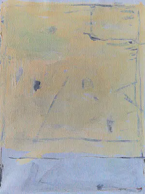 Tom Jooris - intrigerend verstild abstract olieverf op doek van oost Vlaamse kunstenaar kopen? Bied vanaf 147!