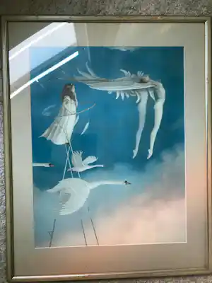 Michael Parkes - Hemel contact kopen? Bied vanaf 150!