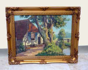 Anton Jakma - Boerderij aan een slootje verkocht voor € 60!