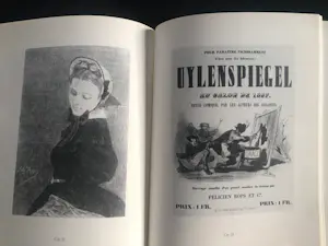Felicien Rops - drie boeken en kaart kopen? Bied vanaf 35!